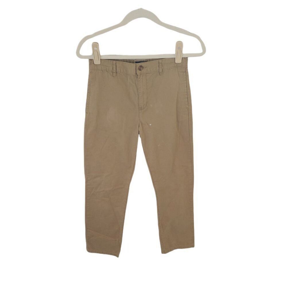 Childrens Place Boys Size 12 Khaki Jeans